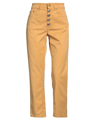 DONDUP Casual trouser Gold 64% Lyocell, 34% Cotton, 2% Elastane