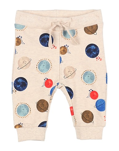 NAME IT® Pantalone Beige 95% Cotone organico, 5% Elastan