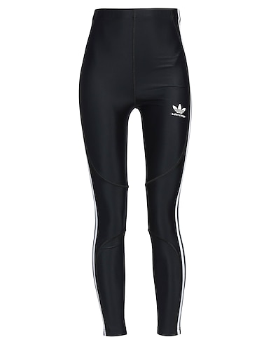 BALENCIAGA x ADIDAS ORIGINALS Leggings NERO 80% Polyamide, 20% Elastane