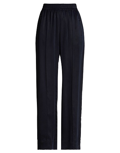 SEE BY CHLOÉ Casual trouser Navy blue 100% Viscose, Polyester