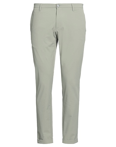 AT.P.CO Casual pants Sage green 88% Polyamide, 12% Elastane