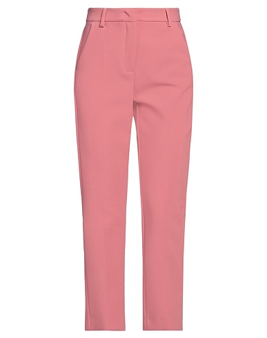WEEKEND MAX MARA Casual trouser Blush 72% Polyester, 21% Viscose, 7% Elastane