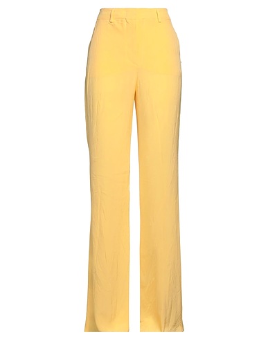 SPORTMAX Hosen Gelb 100% Viskose