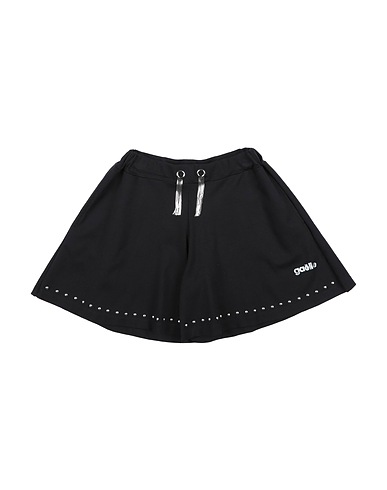 GAëLLE Paris Shorts & Bermuda Black 68% Viscose, 27% Polyamide, 5% Elastane