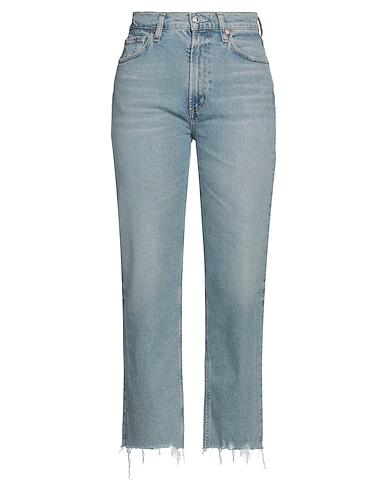CITIZENS OF HUMANITY Denim pants Blue 98% Cotton, 2% Polyurethane