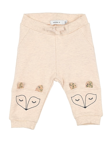 NAME IT® Casual trouser Beige 95% Organic cotton, 5% Elastane