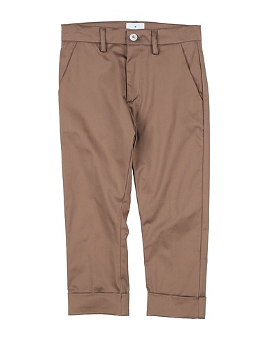 MANUEL RITZ Hosen Khaki 98% Baumwolle, 2% Elastan