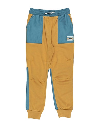 CONVERSE Pantalone GEARED UP BLOCKED FT MIX PANT
 Senape 100% Poliestere riciclato