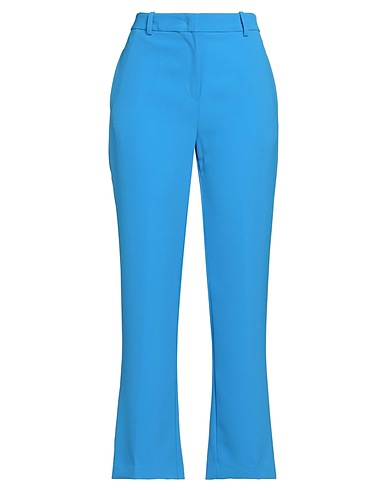 KAOS Casual trouser Azure 91% Polyester, 9% Elastane