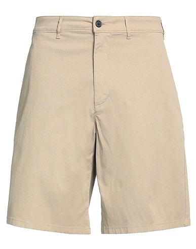 DEPARTMENT 5 Shorts & Bermuda Beige 97% Cotton, 3% Elastane