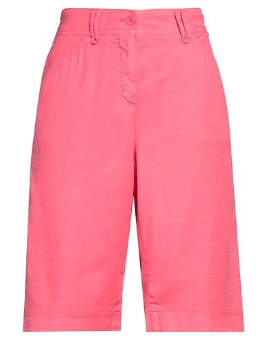GARDEUR Shorts & Bermuda Pink 53% Linen, 44% Cotton, 3% Elastane