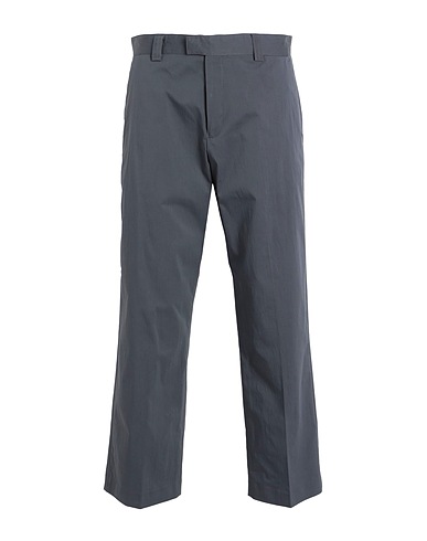 TOPMAN Casual pants Lead 53% Cotton, 43% Polyamide, 4% Elastane