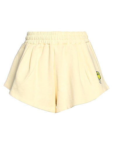 BARROW Shorts & Bermuda Pastel yellow 100% Cotton