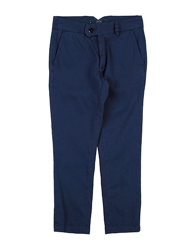 SP1 Pantalone Blu navy 97% Cotone, 3% Elastan