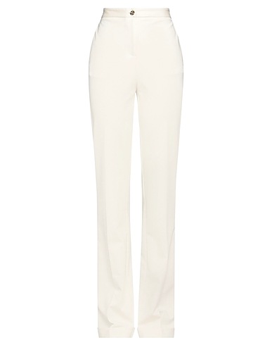PINKO Pantalone Off white 65% Viscosa, 30% Poliammide, 5% Elastan