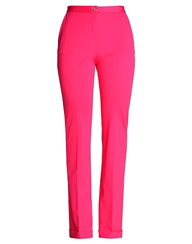 PINKO Casual trouser Fuchsia 65% Viscose, 30% Polyamide, 5% Elastane