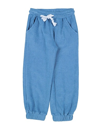 LALALÙ Casual trouser Slate blue 100% Cotton