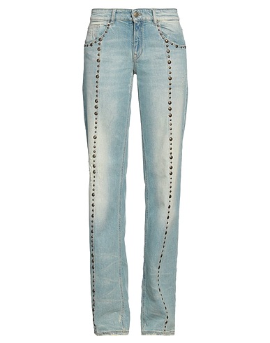 BLUMARINE Denim pants Blue 98% Cotton, 2% Elastane