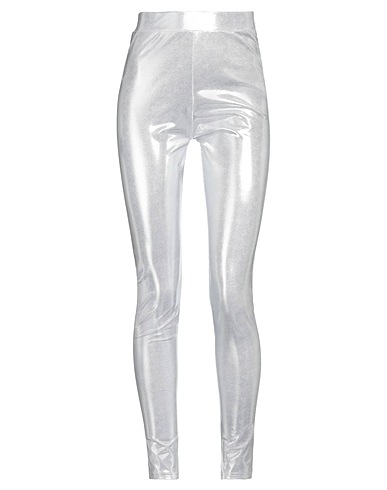 ALEXANDRE VAUTHIER Leggings Silver 80% Polyester, 20% Elastane