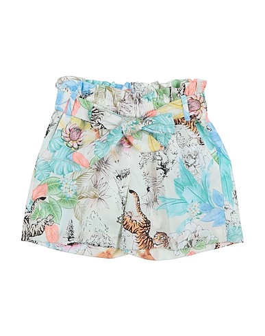 IMPERIAL Shorts & Bermuda Ivory 100% Cotton