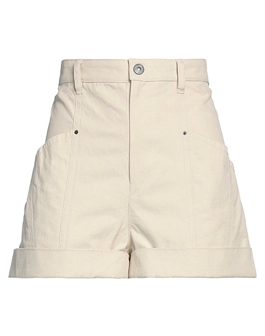 ISABEL MARANT Shorts & Bermuda Beige 100% Cotton