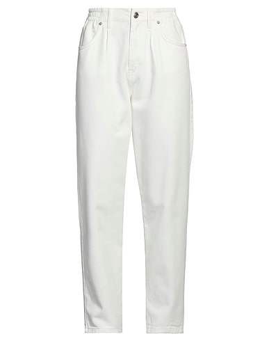 ÂME Jeans Weiß 100% Baumwolle