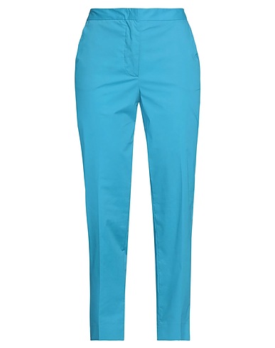 MERCI ITALIA Pantalone Azzurro 95% Cotone, 5% Elastan