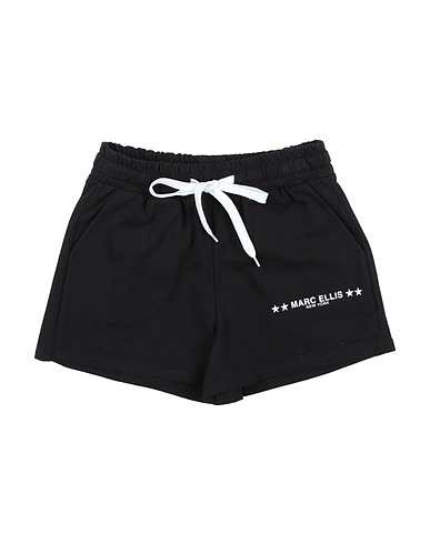 MARC ELLIS Shorts & Bermuda Black 95% Cotton, 5% Elastane