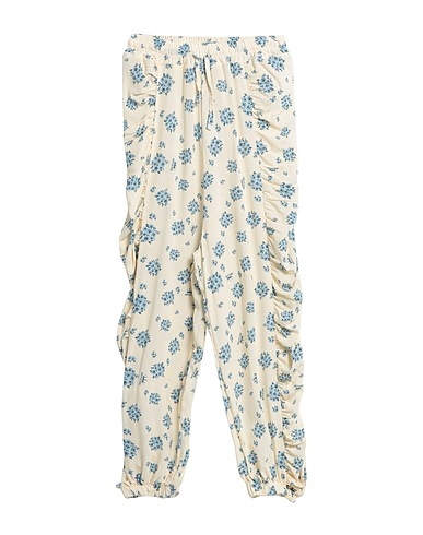 ANIYE BY Casual pants Cream 100% Viscose