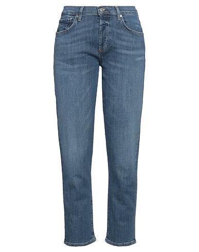 CITIZENS OF HUMANITY Denim trousers Blue 93% Cotton, 6% Polyester, 1% Elastane