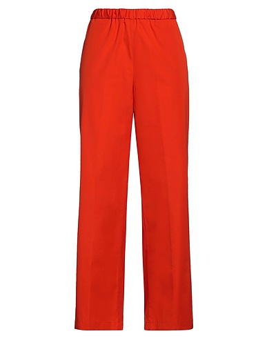 ASPESI Casual trouser Orange 100% Cotton