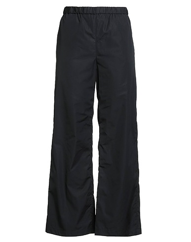 ASPESI Casual pants Black 100% Cotton