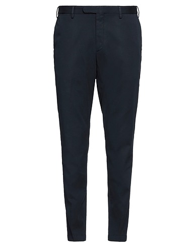 DEVORE INCIPIT Casual trouser Midnight blue 98% Cotton, 2% Elastane