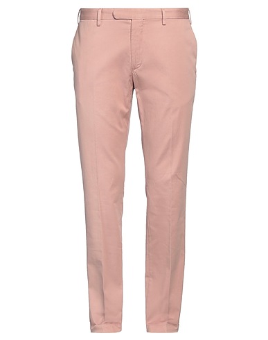 DEVORE INCIPIT Casual pants Antique rose 98% Cotton, 2% Elastane