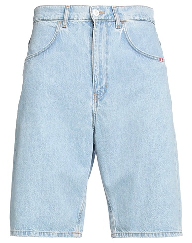 AMISH SUPPLIES Denim shorts Blue 100% Cotton