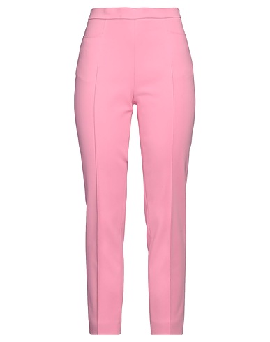 AKRIS Casual pants Pink 53% Cotton, 41% Polyamide, 6% Elastane