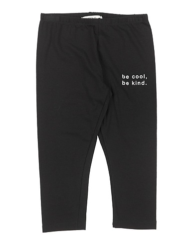VICOLO Leggings Black 90% Cotton, 10% Elastane