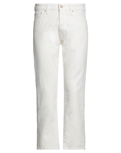 AG JEANS Pantaloni jeans Bianco 98% Cotone, 2% Elastan