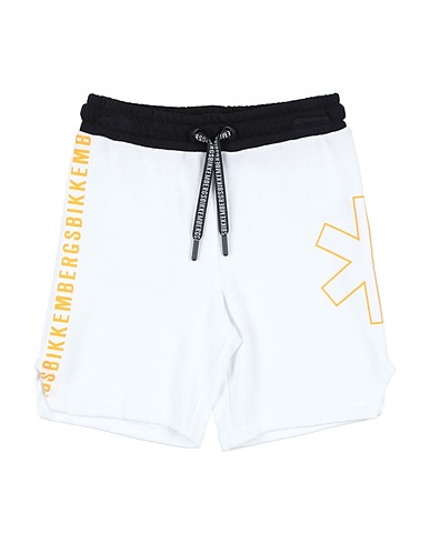 BIKKEMBERGS Pantalone felpa Bianco 100% Cotone
