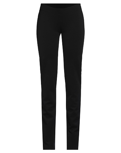 PINKO UNIQUENESS Casual trouser Black 65% Viscose, 30% Polyamide, 5% Elastane