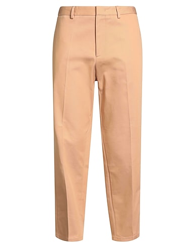 JIL SANDER Casual trouser Camel 100% Cotton