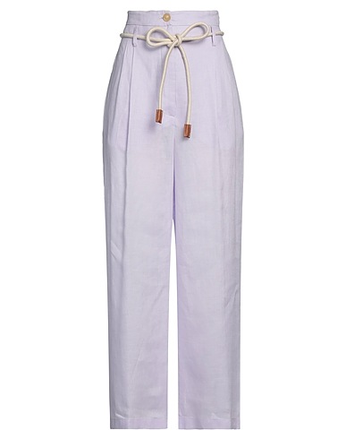 ERIKA CAVALLINI Casual trouser 100% Linen
