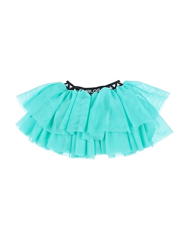 BYBLOS Skirt Turquoise 100% Polyester