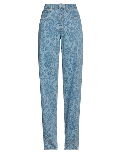 ALESSANDRA RICH Straight leg 100% Cotton