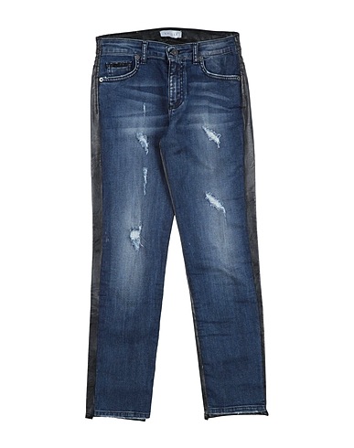 GAëLLE Paris Denim pants 98% Cotton, 2% Elastane, Polyurethane, Viscose