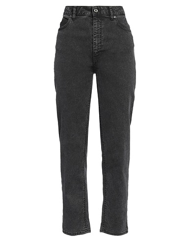 JUST CAVALLI Denim trousers Black 98% Cotton, 2% Elastane