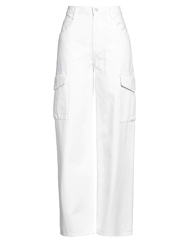 AGOLDE Bootcut Jeans White 100% Organic cotton