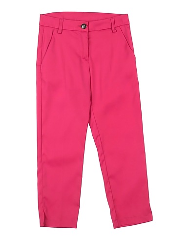 GAëLLE Paris Casual pants Fuchsia 80% Polyester, 17% Viscose, 3% Elastane
