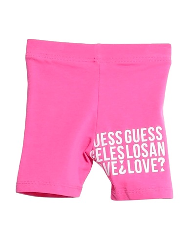 GUESS Shorts & Bermuda Fuchsia 95% Cotton, 5% Elastane