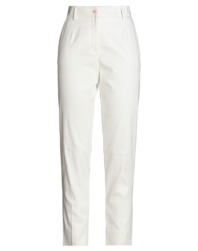 BLUMARINE Casual trouser 50% Cotton, 44% Polyamide, 6% Elastane